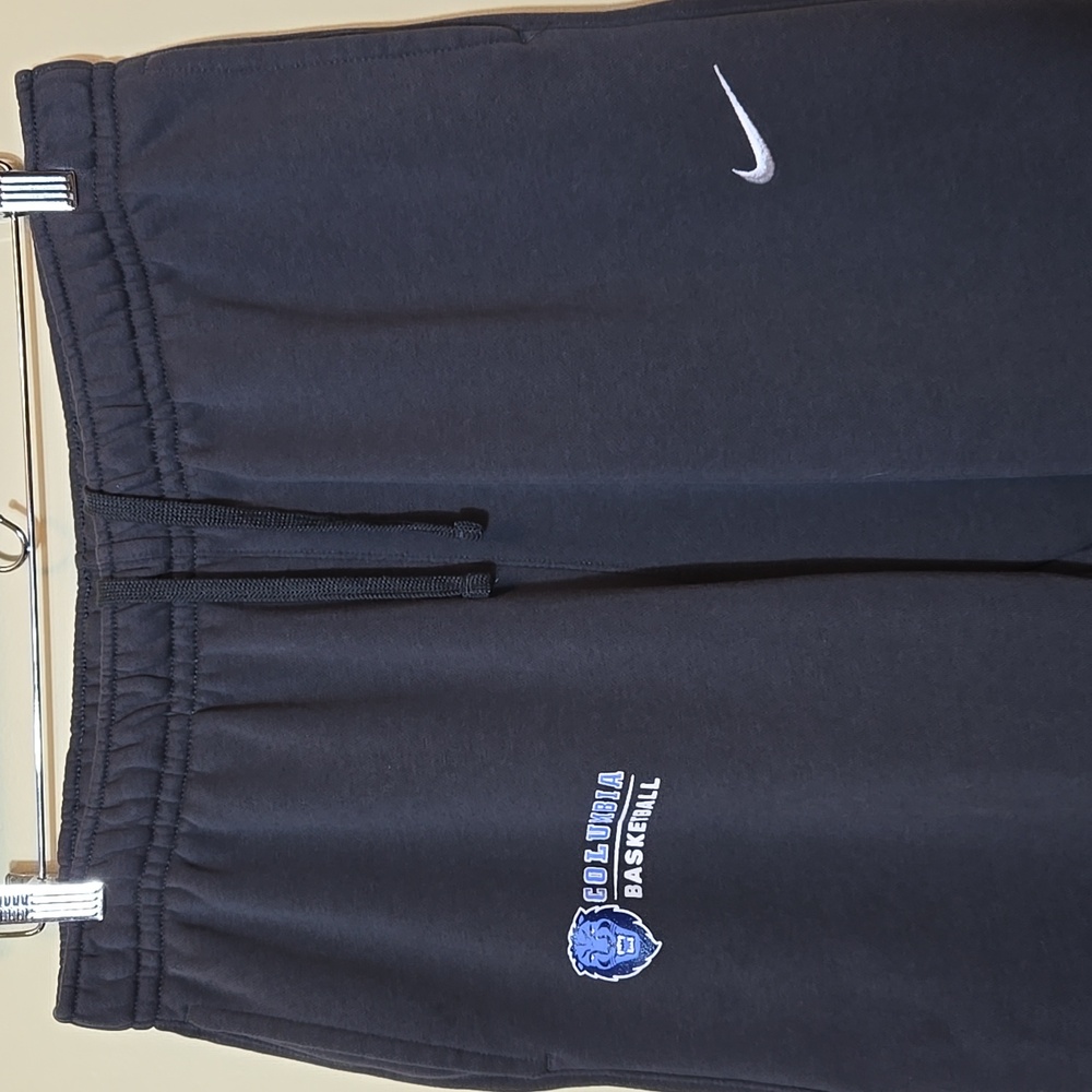 Columbia University Basketball Lions Nike Club Fleece Jogger Dark Gray Men's XL - Picture 3 of 13
